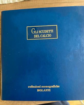 Collezione Bolaffi Gli Scudetti del Calcio 2 tomi