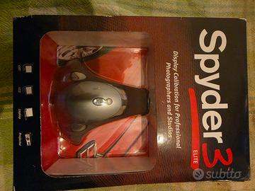 Datacolor Spyder3 Elite - NUOVO SIGILLATO