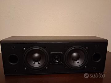 canale centrale jamo center 40.