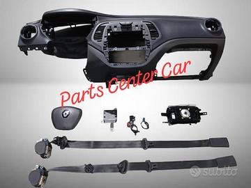 Kit airbag renault captur 2014-2016