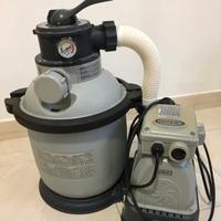 Pompa a sabbia intex