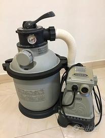 Pompa a sabbia intex