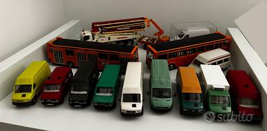 Iveco Old Cars Lotto modellini scala 1/43