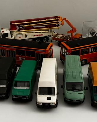 Iveco Old Cars Lotto modellini scala 1/43