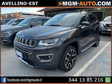 JEEP Compass 2.0 mjt 140 CV aut. 4WD- TETTO
