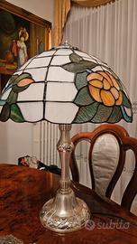 lampada da tavolo stile Tiffany marca Romar