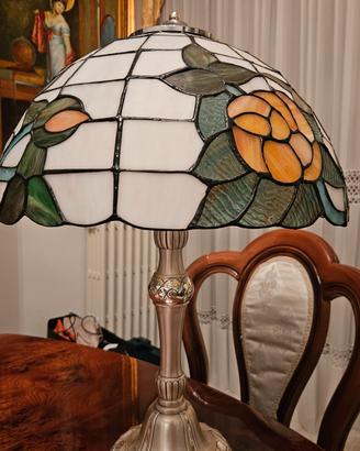 lampada da tavolo stile Tiffany marca Romar