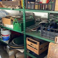 Scaffale 12 ripiani smontato