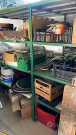 Scaffale 12 ripiani smontato