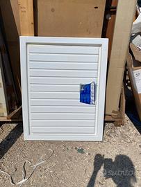 Piatto doccia in ceramica bianco 80x100