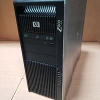 WORKSTATION HP. Z800.
