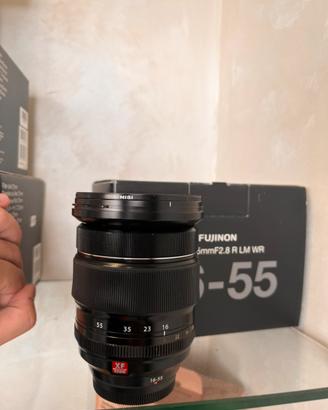 Fujiifilm XF 16-55 f 2.8 LM Wr