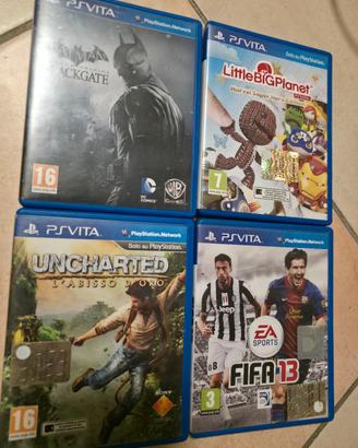 giochi Ps vita