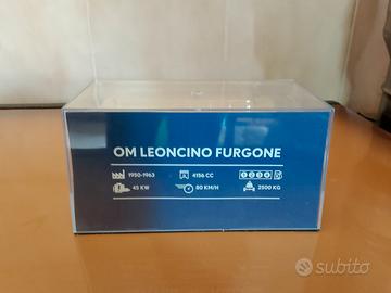 modellino furgone  OM leoncino 