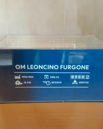 modellino furgone  OM leoncino 