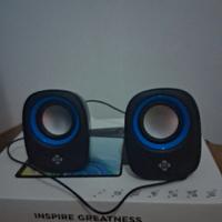 CASSE STEREO AUDIO CON CAVO JACK