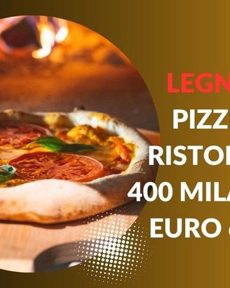 Risto-pizza alti incassi - no bar
