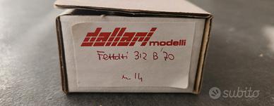 Ferrari 312 B 1970 Dallari Modelli