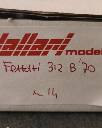 Ferrari 312 B 1970 Dallari Modelli