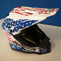 Casco Nolan n 53 mis s 56 America cross enduro
