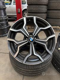 CERCHI USATI RAGGIO 19 POLLICI BMW X2 F39 - CPC201