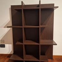 libreria da muro alta 1,20 circa perfetto stato 