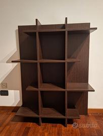 libreria da muro alta 1,20 circa perfetto stato 