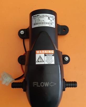 Pompa Flojet 3,8 LPM 24V per camper e nautica