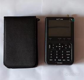 Misuratore rilevatore segnale satellitare sat