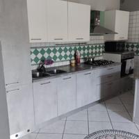 cucina lineare componibile 