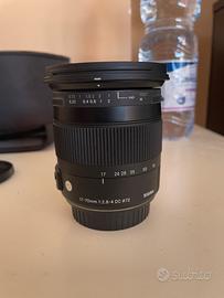 Sigma 17/70 f2,8/4 dc