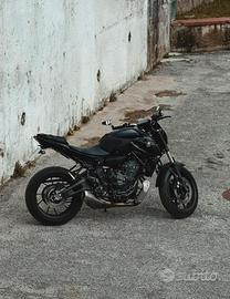 Yamaha Mt 07 Pure Full Power