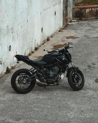 Yamaha Mt 07 Pure Full Power