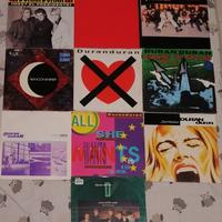 Lotto 10 x Vinile 12 Duran Duran