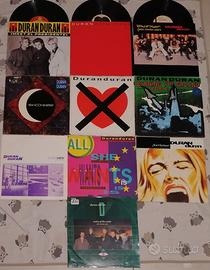 Lotto 10 x Vinile 12 Duran Duran
