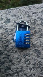 🔒 Lucchetto ABUS a combinazione 🔓