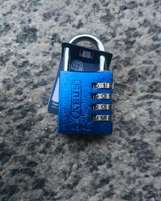 🔒 Lucchetto ABUS a combinazione 🔓