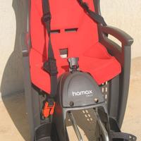 Seggiolino bici posteriore marca Hamax