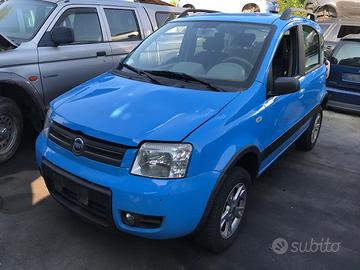 Fiat panda 4x4 2006