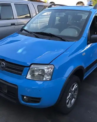 Fiat panda 4x4 2006