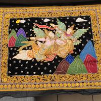 Arazzo broderie Kalaga