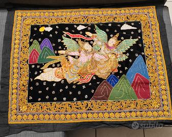 Arazzo broderie Kalaga