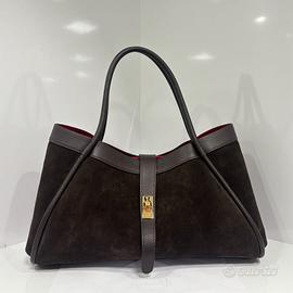 Borsa in Vera pelle scamosciata T.Moro