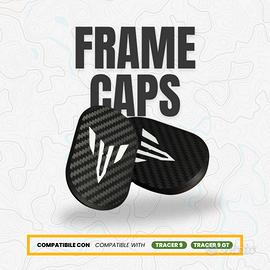 Tappi telaio moto Yamaha MT-09/SP / Tracer 9/GT