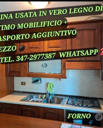 CUCINA MASSELLO AFFAR.E TRASPORTO GRATIS NEI 10 KM