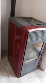stufa Idro pellet di 9KW