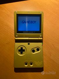 Gameboy advance sp limited edition zelda