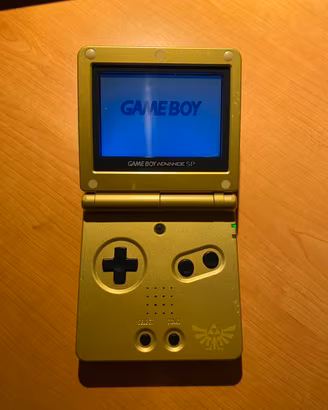 Gameboy advance sp limited edition zelda