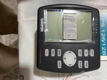 Garmin GPS 126/128 Marine Navigator completo