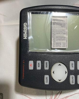 Garmin GPS 126/128 Marine Navigator completo